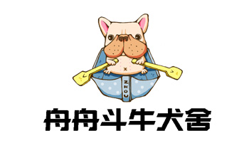 日照市东港区舟舟法斗宠物店LOGO