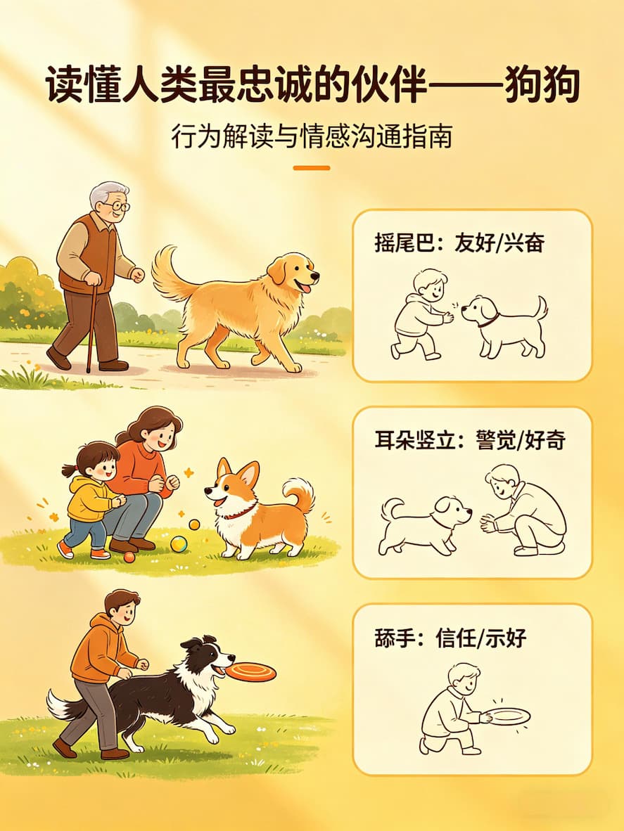 读懂人类最忠诚的伙伴